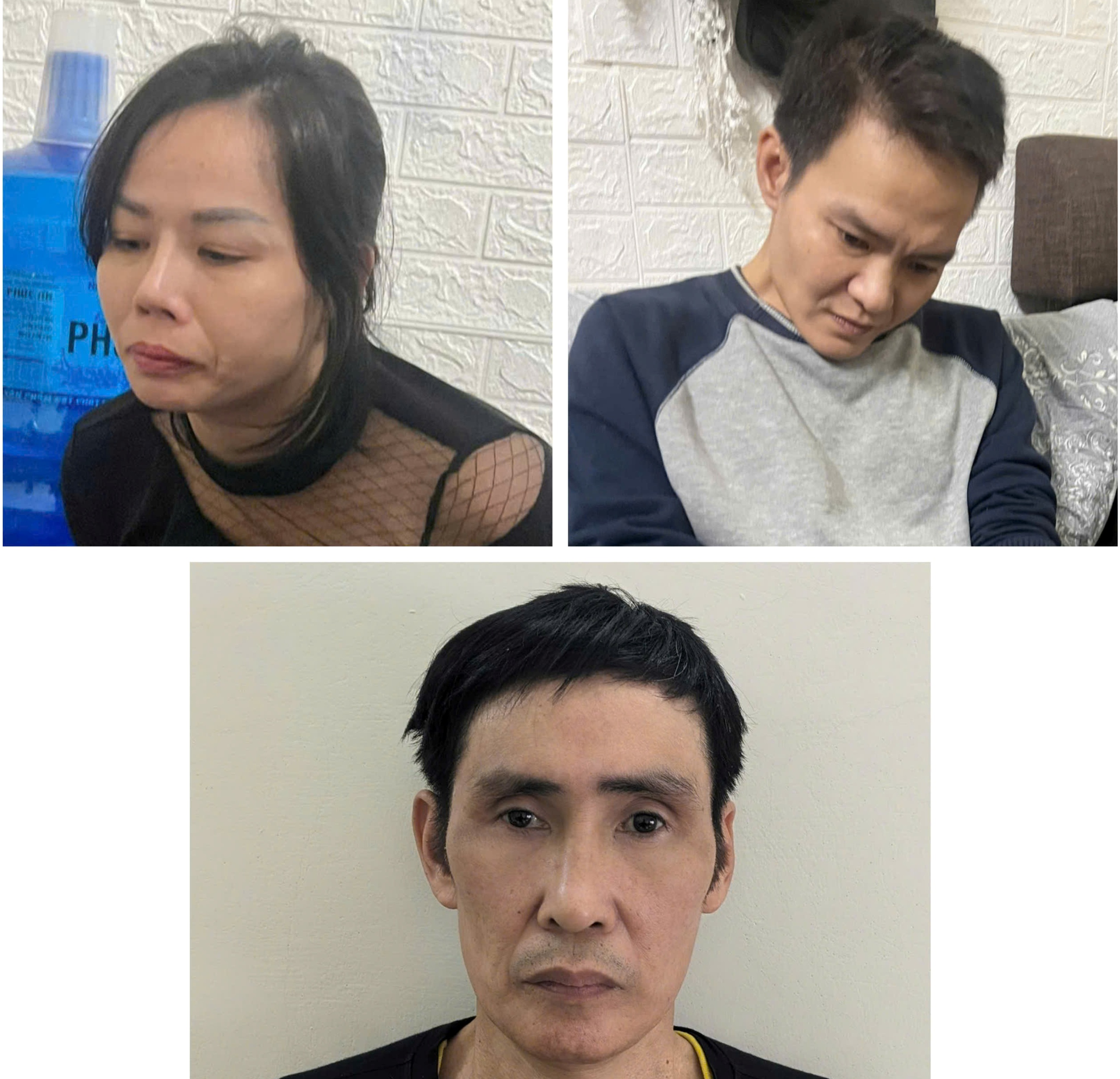 Bắt giữ 6 đối tượng liên quan tội phạm về ma túy ở địa bàn các quận An Dương, Ngô Quyền và TP. Thủy Nguyên